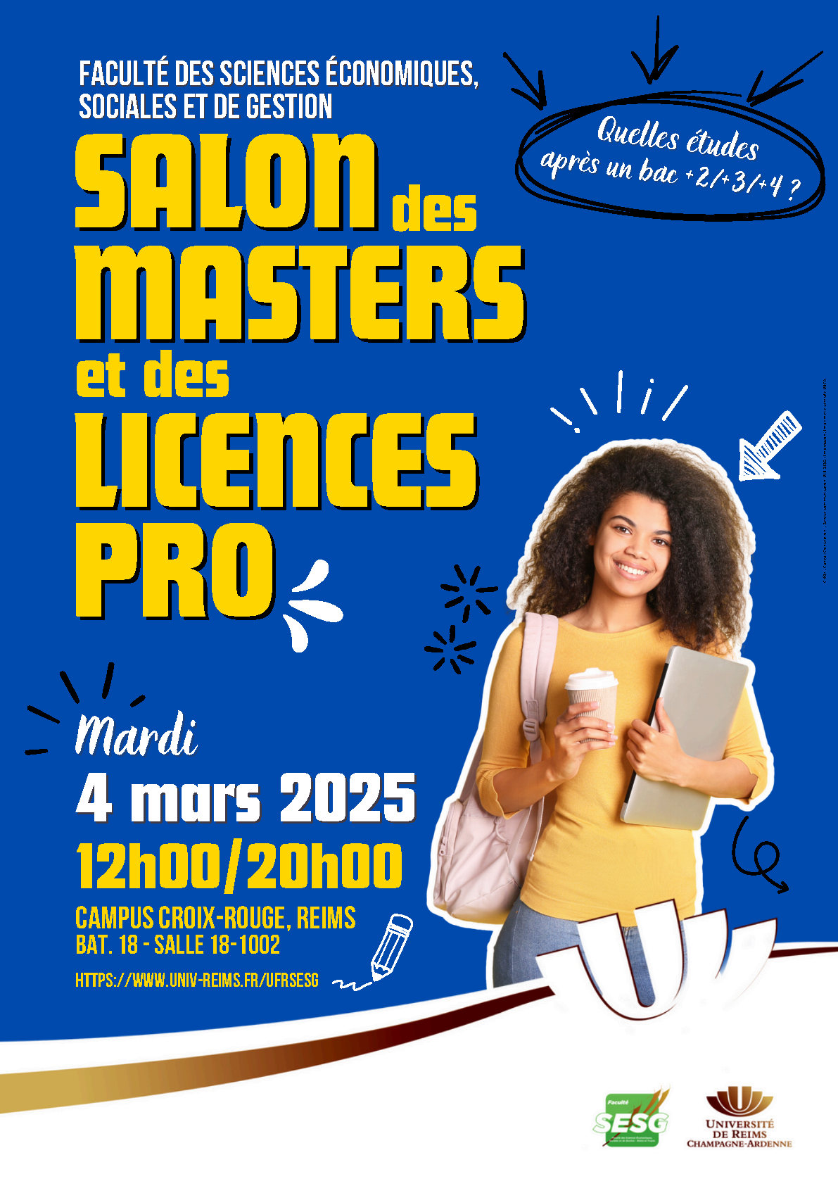 Salon des masters et des licences pro Sciences Economiques Sociales et de Gestio