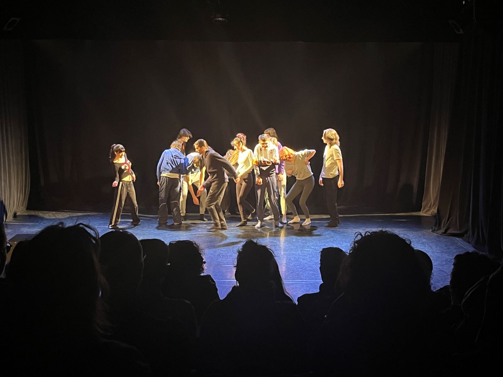Restitution atelier théâtre